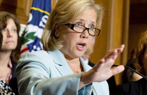 Louisiana's Senator Mary Landrieu is a notorious example of a completely corporatist Democrat, and part of a political clan noted for its corruption. 