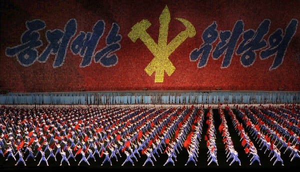 Mass games, Pyongyang (2006). [cc/Flickr]