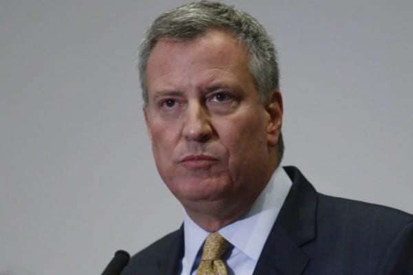 Mayor de Blasio has been vilified by police mouthpieces, who are darkly insinuating they won't protect the Mayor. Fascistic thuggery under the guise of the First Amendment and defense of union rights. 