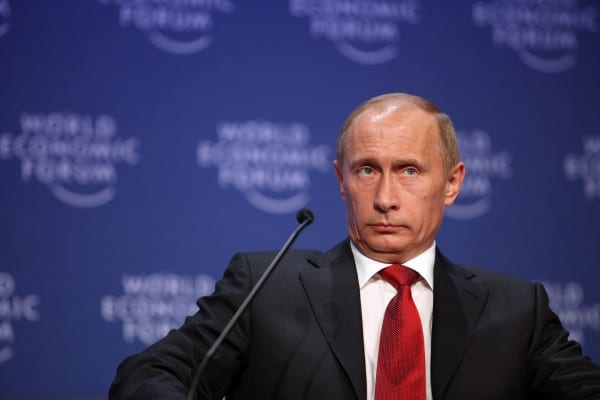 Opening Plenary of the World Economic Forum Annual Meeting 2009: Vladimir Putin