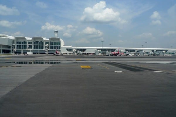 Air Asia main terminal in Kuala Lumpur. (Andre Vltchek)