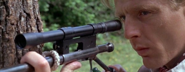 In Day of the Jackal (1973), the sniper's prey is the president of France. (Universal)