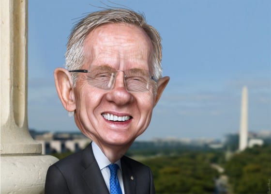 Harry Reid, senator from Nevada (D).