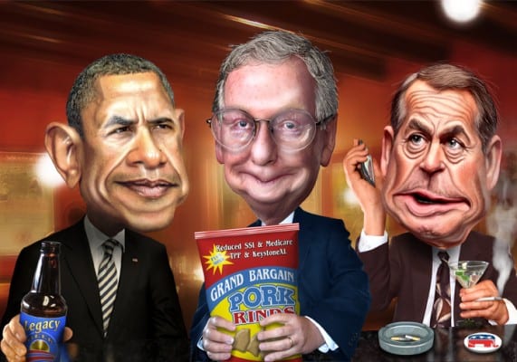 obama.McConnell.Boenhner.donkey.flickr