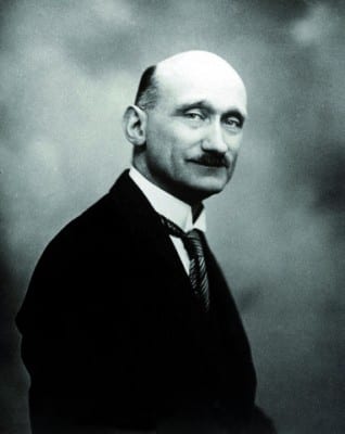 Robert Schuman: another  visionary of a peaceful inion of European states. 