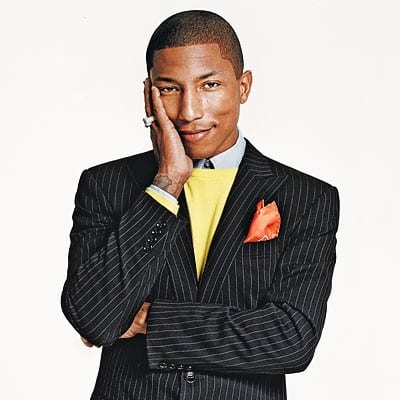 Pharrell Williams (public domain)