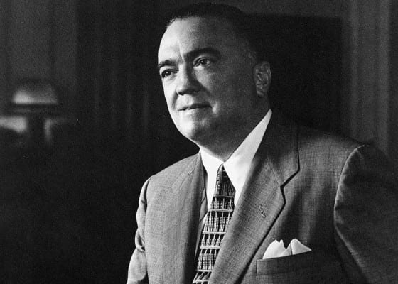 Hoover: His venality set the Bureau on its path of  unrelenting unconstitutionality. 