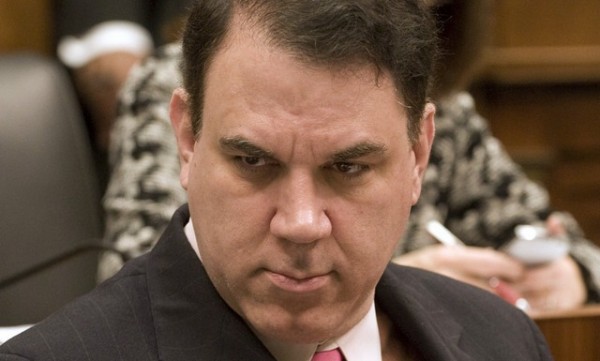 House Financial Services Committee member Rep. Alan Grayson, D-Fla. takes part in the committee's markup on the financial overhaul bill, Wednesday, Oct. 21, 2009, on Capitol Hill in Washington. (AP Photo/Harry Hamburg)