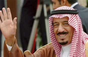 Prince Salman bin Abdul Aziz al-Saud, the new feudo-plutocrat nominally in charge of the clan.