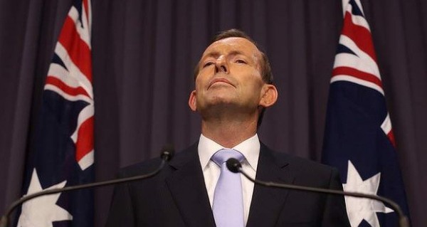 Australia's Tony Abbott: one more "Little Brit" in Washington's pocket.