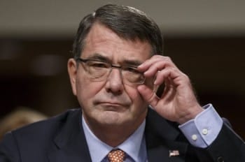 Like a junkyard dog, Ashton Carter is zealous in the defense of his corporate masters' interests around the world. 