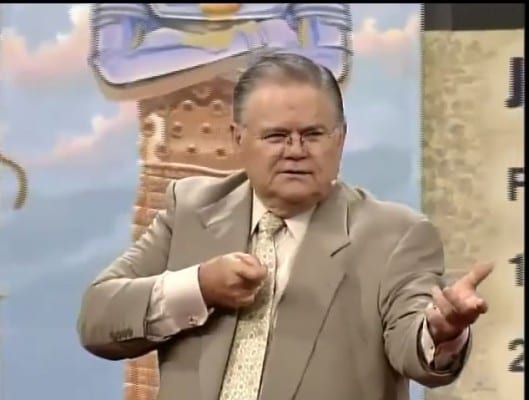 Reactionary Texan preacher John Hagee, who specializes in defending Israel's war and apartheid policies, enjoys a huge success as the head of a megachurch in San Antonio and a legion of followers via television. 