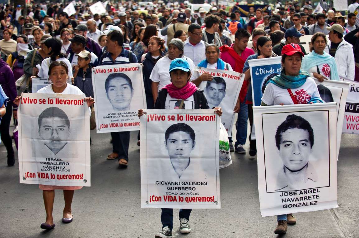 Mexico human rights body sees faults in probe of 43 missing – The ...
