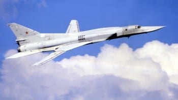 Russian strategic bomber Tu 22si