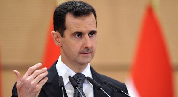 President Assad.