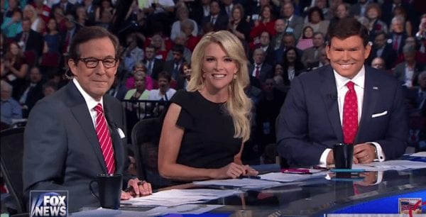 Fox's Megyn Kelly, obeying her PC feminist instincts, took the Donald to task for his mysoginist pronouncements. Bourgeois feminism can even trump rightwing politics. 