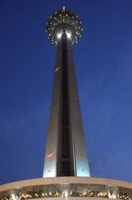 Milad Tower in Teheran.