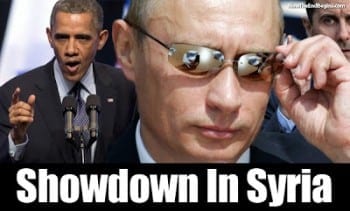 obama-Putin Obama Assad showdown in syria russia usa Now the end begins