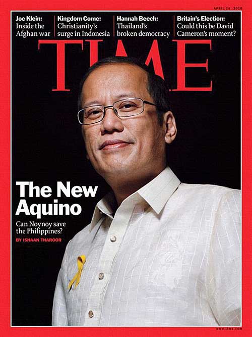 Benigno Aquino III, current filipino president 