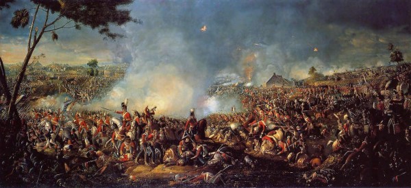 Battle of Waterloo, 1815 by William Saddler II
