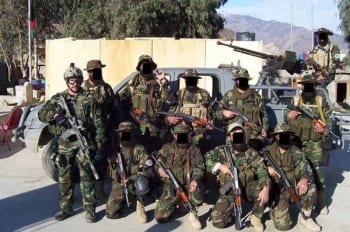 Shadow warriors in Afghanistan