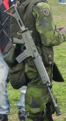 Swedish military