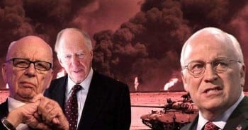 Rupert Murdoch, John Rothschild, Dick Cheney