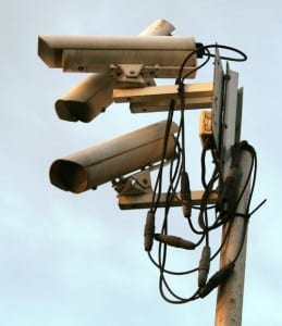 surveillance cameras