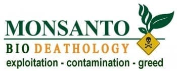 Monsanto modified logo