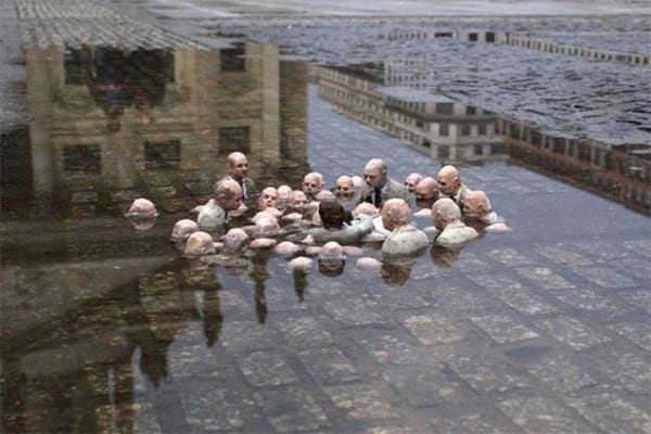 politicians discussing global warming.Cordal