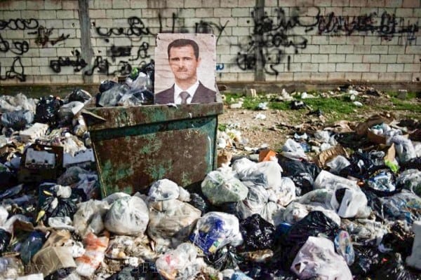 Western-supported Syria opposition image disseminated via social media. [CC BY by FreedomHouse]