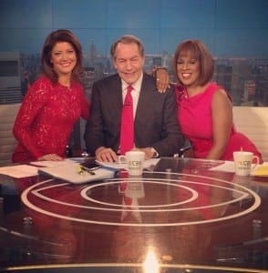 The CBS This Morning trio—Charlie Rose, Nora O'Donnell and Gayle King —typify the bankruptcy of the US media, all fluff and glam covering an enormous degree of ignorance and propaganda.