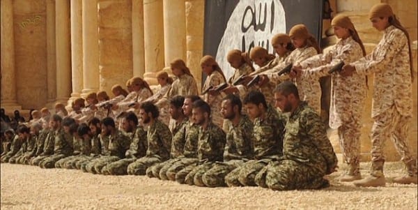 ISIS-PalmyraExecutionofSoldiers