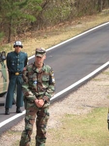 US and South Korean soldiers at the border with North Korea (Andre Vltckek)