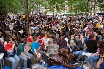 Occupy wall street