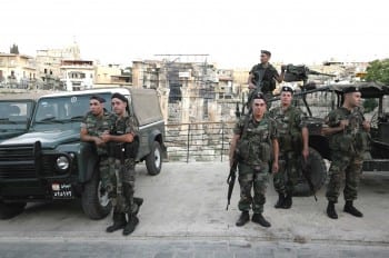 Lebanese army ready to defend Tripoli