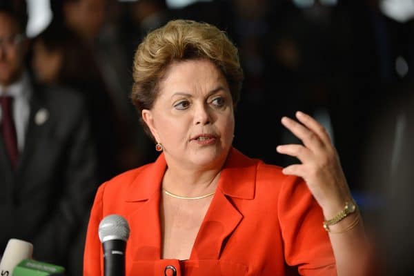 A presidenta Dilma Rousseff concede entrevista após reunião da Celac.