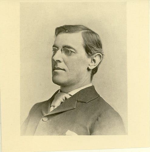 woodrow wilson photo