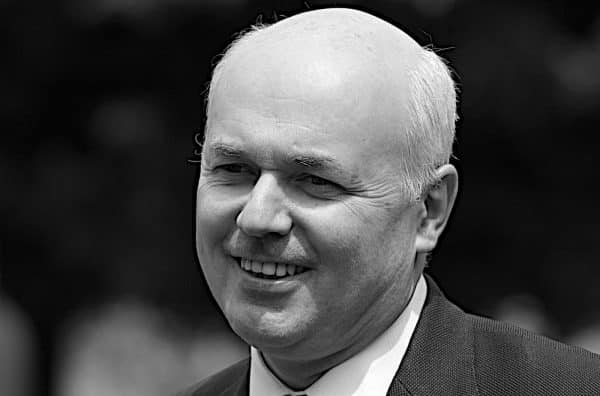 Iain Duncan Smith: A man of shifting principles. He now detonated a big rififi among ruling class factions.