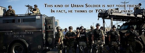 police militarization photo