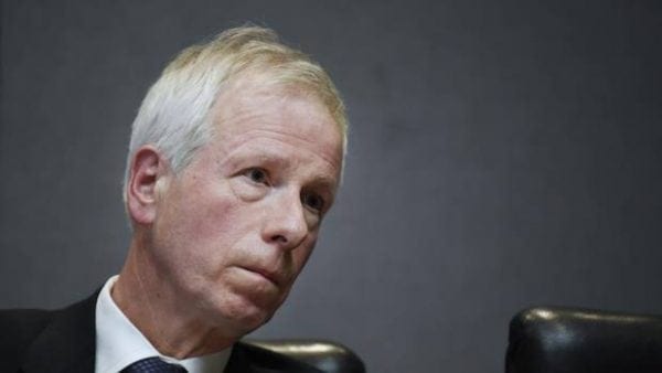 Canada's Stephane Dion. Flogged for refusing to become a rubber stamp of America's State Dept. 