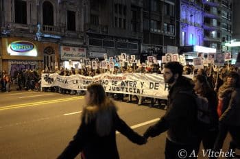 March of Silence, Uruguay