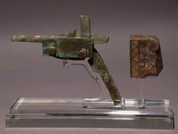 China crossbow mechanism, Warring States (Western Han) period.