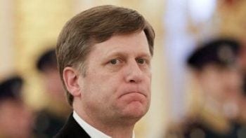 McFaul—This guy and his ilk are the men who push the world to the edge. They should be in gaol for crimes against humanity, like constant warmongering. 