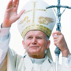 pope John Paul II