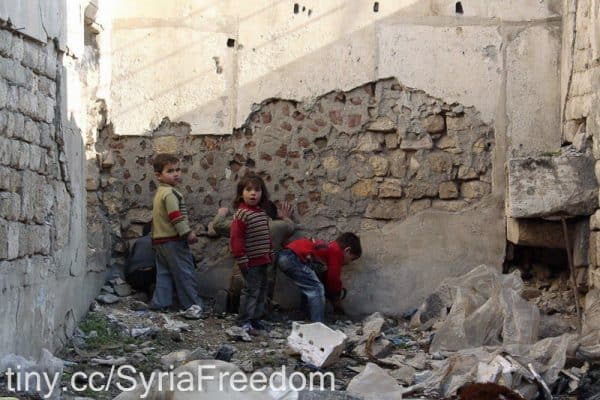 Aleppo children