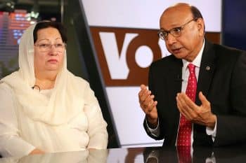 Gjazala and Khizr Kahn