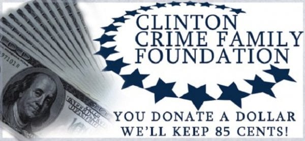 clinton foundation