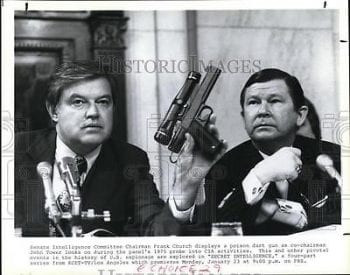 Senator Church poison dart gun