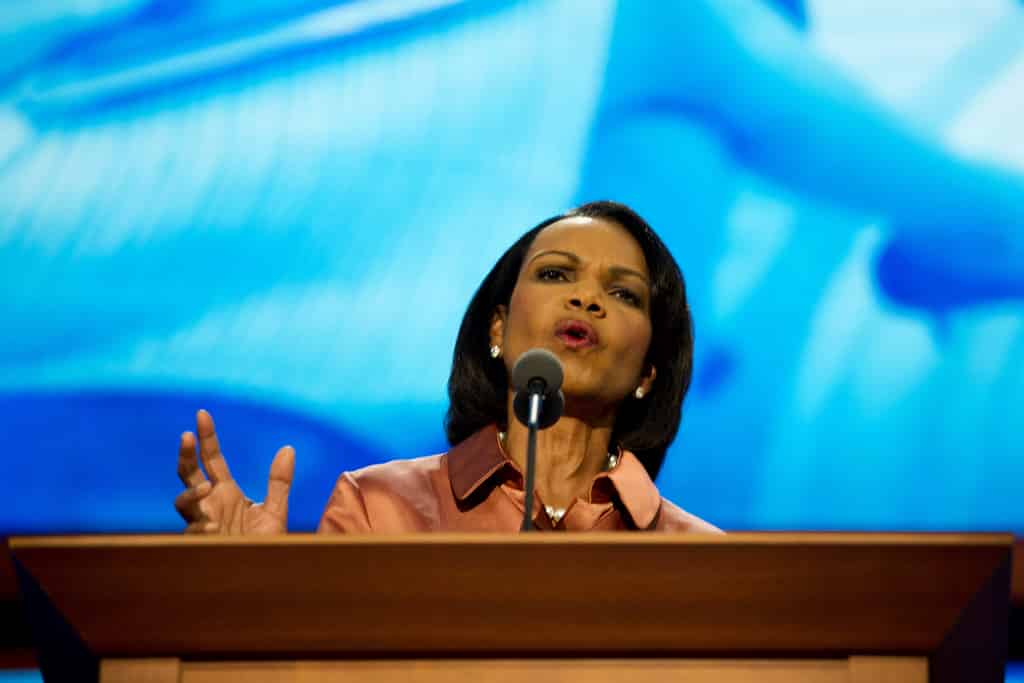 Condoleezza Rice photo